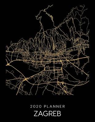 Book cover for 2020 Planner Zagreb