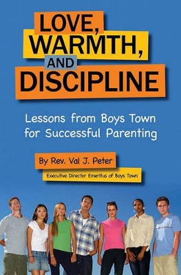 Book cover for Love, Warmth, and Discipline