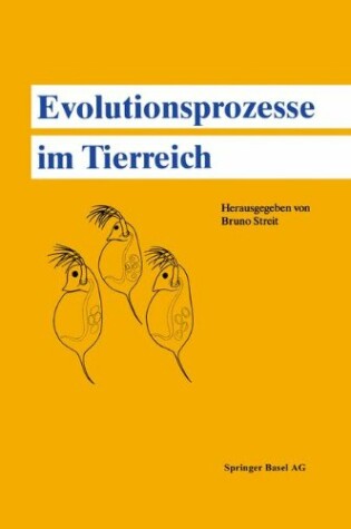 Cover of Evolutionsprozesse Im Tierreich