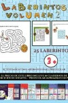 Book cover for Actividades con laberintos para preescolar (Laberintos - Volumen 2)