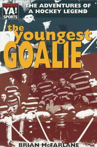 Book cover for The Youngest Goalie