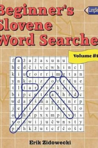 Cover of Beginner's Slovene Word Searches - Volume 1