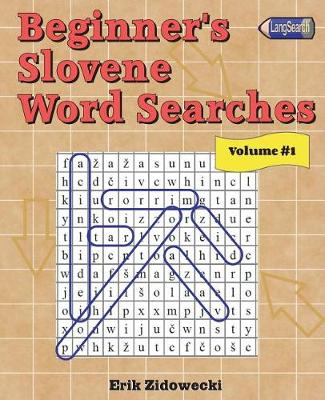 Book cover for Beginner's Slovene Word Searches - Volume 1