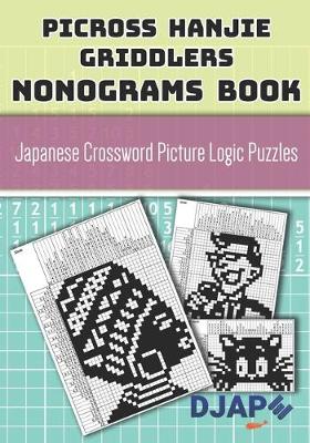 Book cover for Picross Hanjie Griddlers Nonograms book