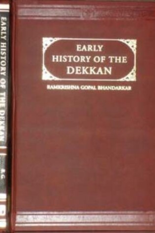 Cover of Early History of the Dekkan