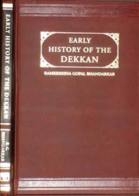 Book cover for Early History of the Dekkan