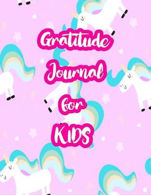 Book cover for Gratitude Journal for Kids