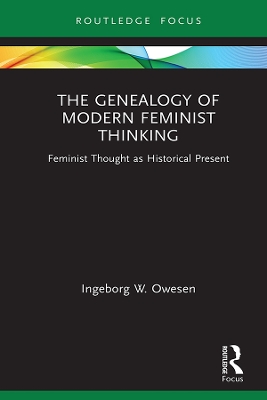 Book cover for The Genealogy of Modern Feminist Thinking