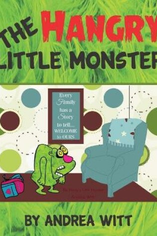 Cover of The Hangry Little Monster