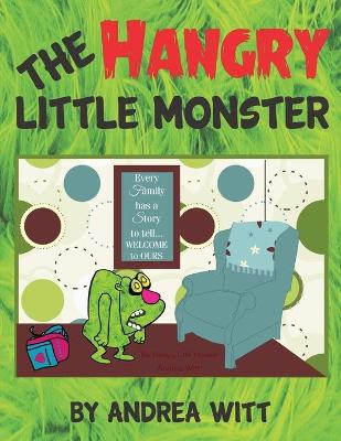 Book cover for The Hangry Little Monster