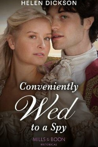 Cover of Conveniently Wed To A Spy