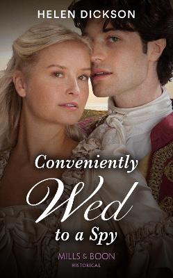 Book cover for Conveniently Wed To A Spy