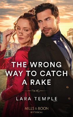 Book cover for The Wrong Way To Catch A Rake