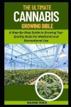 Book cover for The Ultimate Cannabis Growing Bible