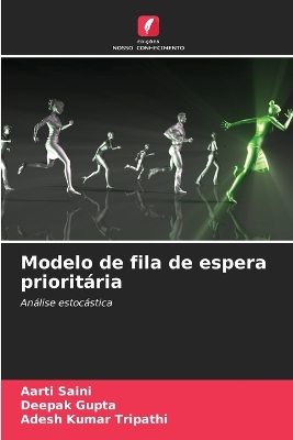 Book cover for Modelo de fila de espera prioritária