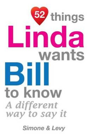 Cover of 52 Things Linda Wants Bill To Know