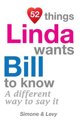 Cover of 52 Things Linda Wants Bill To Know