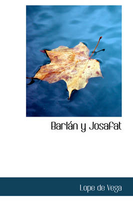 Book cover for Barlan y Josafat