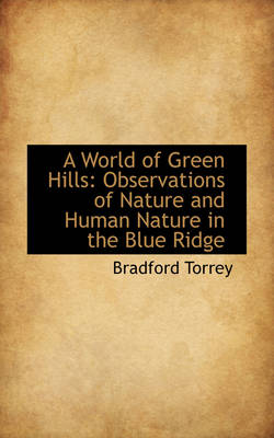 Book cover for A World of Green Hills