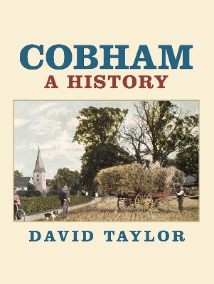 Book cover for Cobham: A History