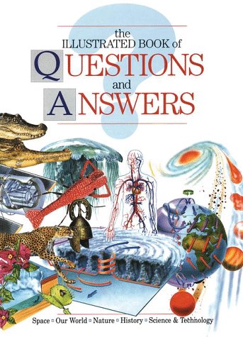 Book cover for The Illustrated Book of Questions and Answers