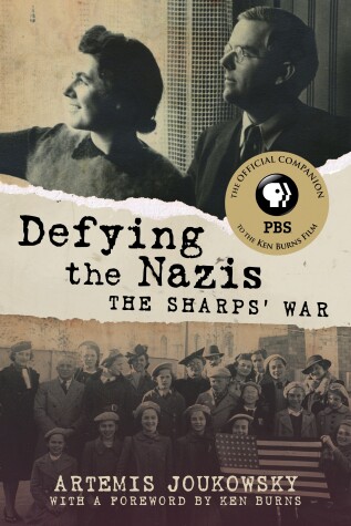 Book cover for Defying the Nazis