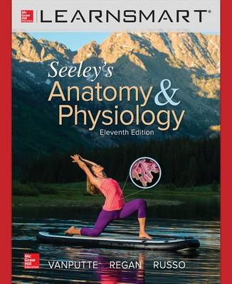 Book cover for Learnsmart Standalone Access Card for Seeley's Anatomy & Physiology