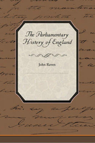 Cover of The Parliamentary History of England (eBook)