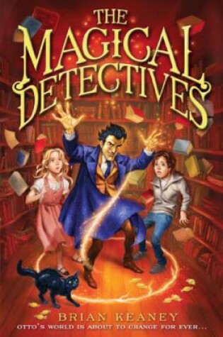 Cover of The Magical Detective Agency
