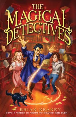 Book cover for The Magical Detective Agency