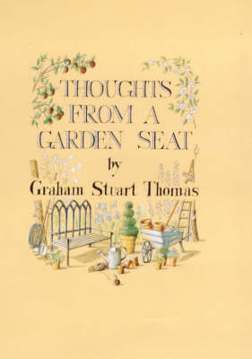 Book cover for Thoughts from a Garden Seat