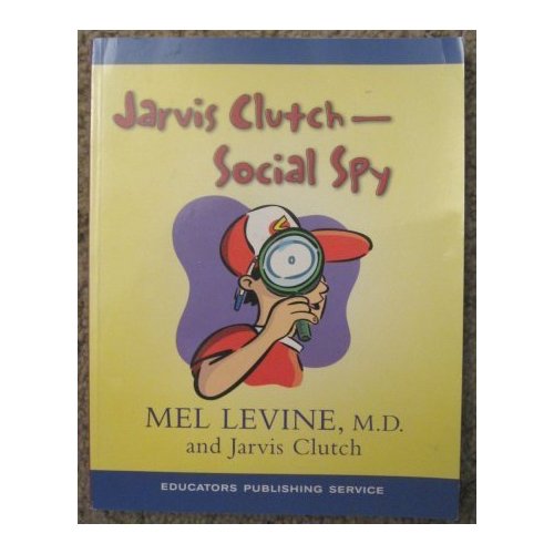 Book cover for Jarvis Cluth Social Spy