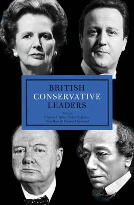 Book cover for British Conservative Leaders