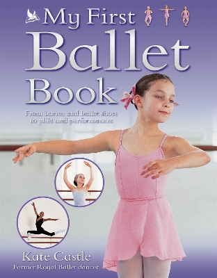 Book cover for My First Ballet Book