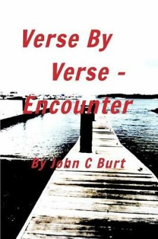 Cover of Verse By Verse - Encounter