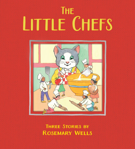 Book cover for The Little Chefs