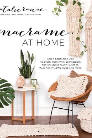 Cover of Macramé at Home