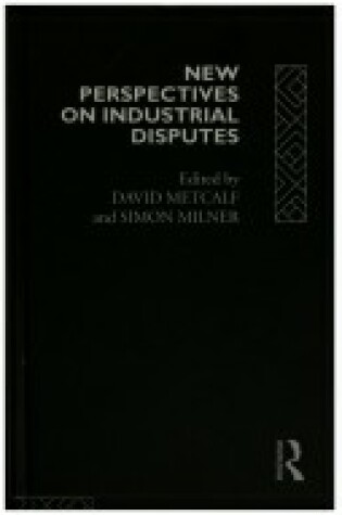 Cover of New Perspectives on Industrial Disputes