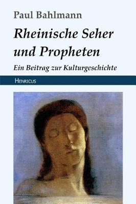 Book cover for Rheinische Seher Und Propheten