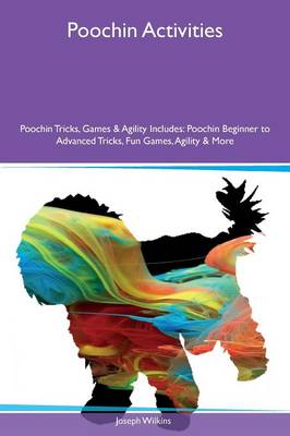 Book cover for Poochin Activities Poochin Tricks, Games & Agility Includes