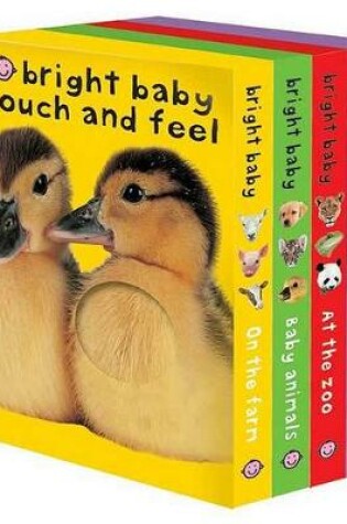 Cover of Bright Baby Touch & Feel Boxed Set