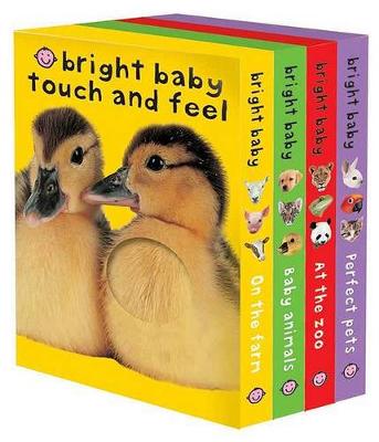 Cover of Bright Baby Touch & Feel Boxed Set