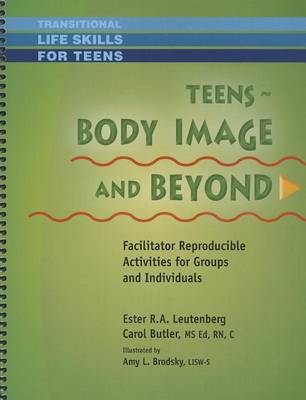 Book cover for Teens - Body Image & Beyond