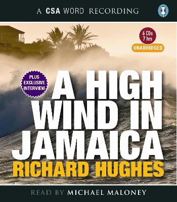 Book cover for High Wind In Jamaica  A