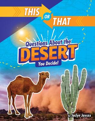 Book cover for Survival Edition: Questions About the Desert