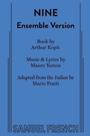 Cover of Nine (Ensemble Version)