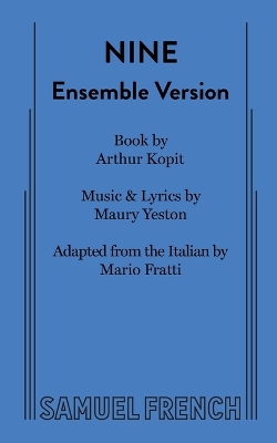 Book cover for Nine (Ensemble Version)