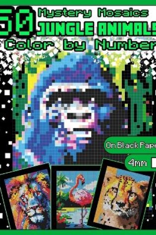 Cover of Mystery Mosaics Color by Number