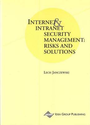 Cover of Internet and Intranet Security Management