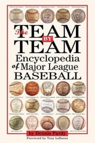 Cover of The Team-By-Team Encyclopedia of Major League Baseball